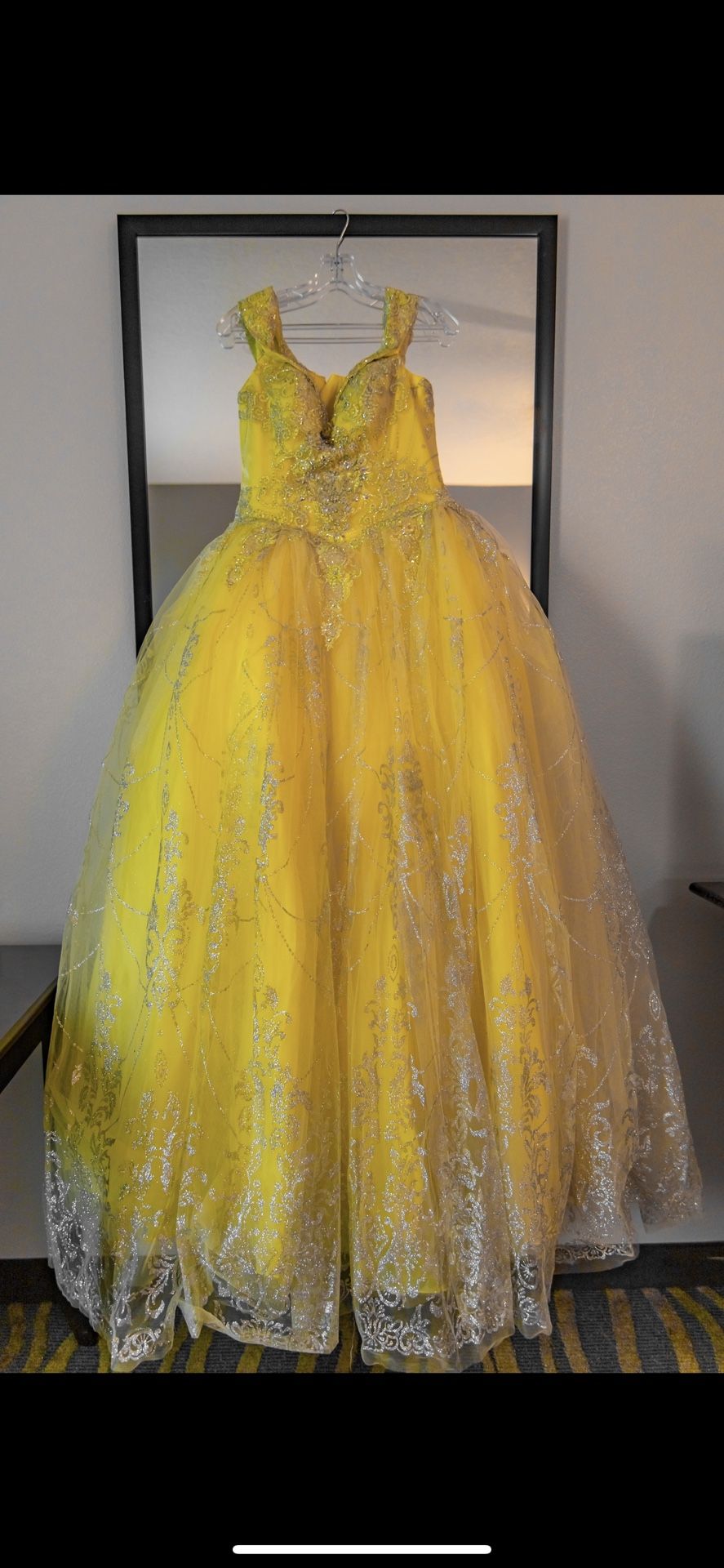 Yellow Gown 