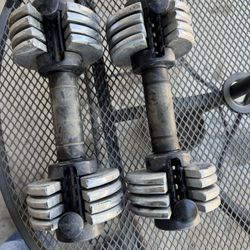 Adjustable Dumbbells 