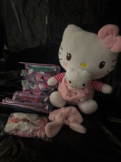 Hello Kitty Plushie with Accessories