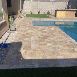Turf  Tratvertin Pavers