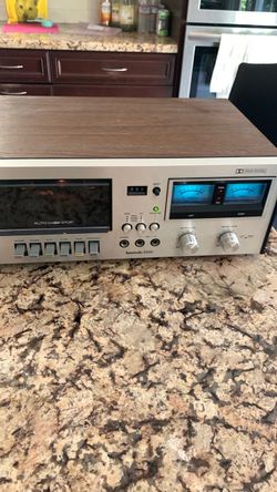 Vintage TransAudio Cassette Tape Deck