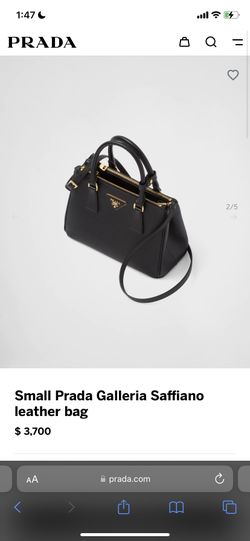 Prada Small Galleria Saffiano Bag