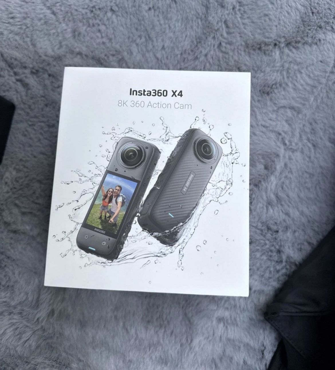 Insta360 x4 8k 360 degree action camera 