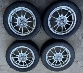 OZ Racing Wheels with Yokohama Tires Set of 4