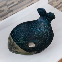 Mermaid Bathroom Sink Bowl