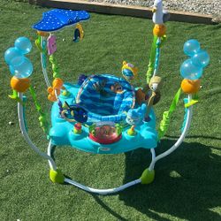 Baby Finding Nemo Sea of Activities Baby Activity Center Jumper