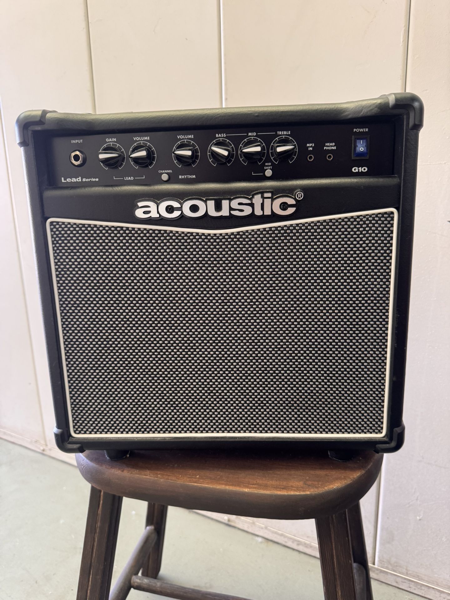 Acoustic G10 Amp