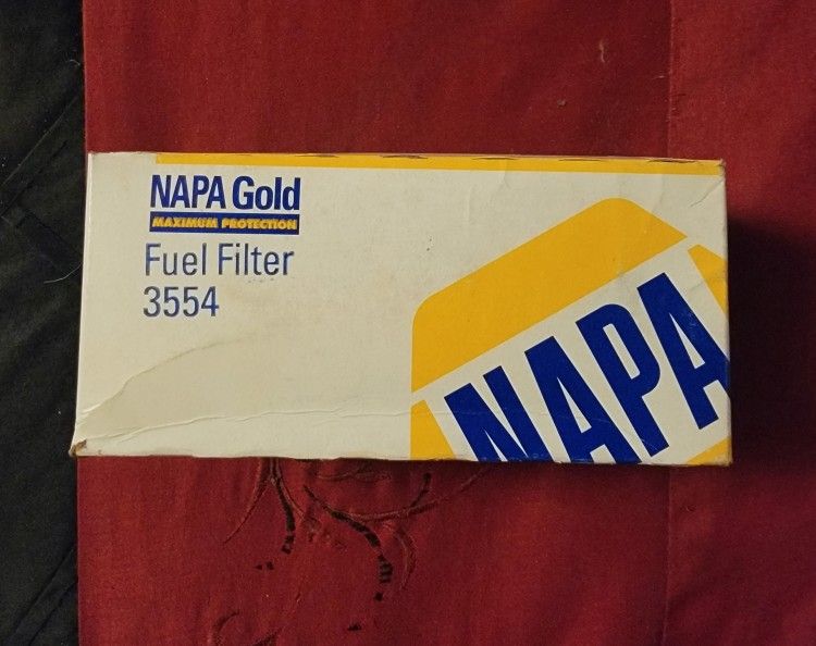 Napa Gold/Fuel Filter/Make Model Year(s)
Toyota Tercel 1995 -1999
Toyota Paseo 1995 -1999
