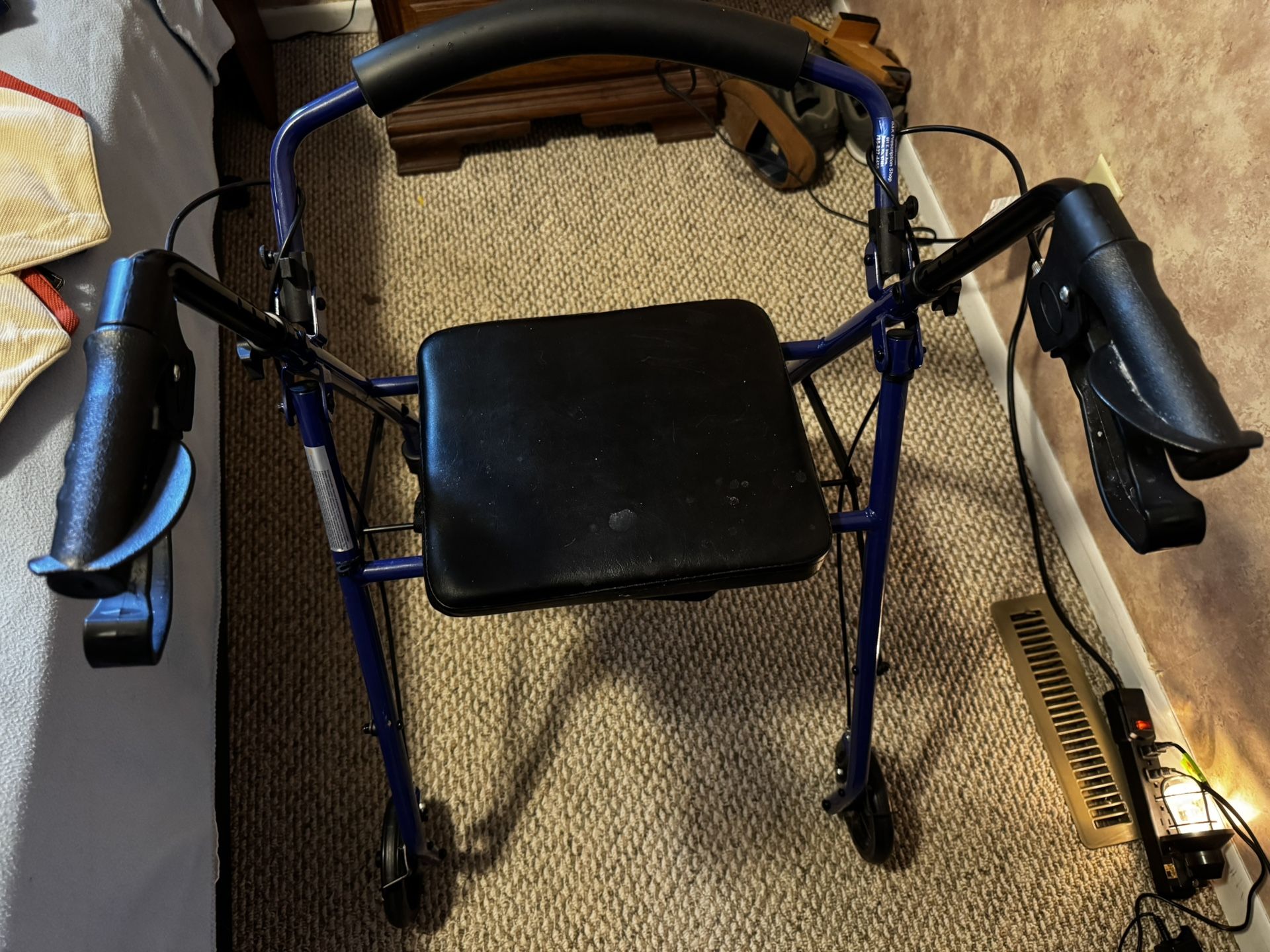 Rhythm 4 Wheel Walker