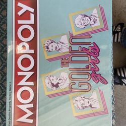 NEW Golden Girls Monopoly Game 