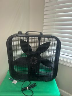 Lasko 20” Box Fan—3-Speed Portable Cooling Fan works great
