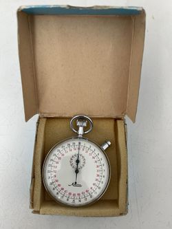 Analog Stopwatch