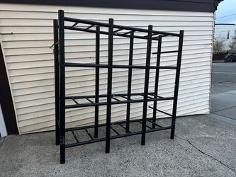 Costco Proslat Heavy-duty 12 Tote Rack