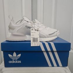 adidas NMD_V3 Shoes 'Cloud White' Women's Size 7 GZ2133