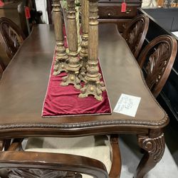 Table And 6 Chairs 