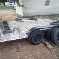 Car Trailer In Shoshone Idaho