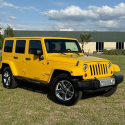 2011 Jeep Wrangler Sahara 
