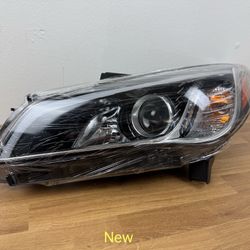 2015-2017 Hyundai Sonata Left Halogen Headlight New