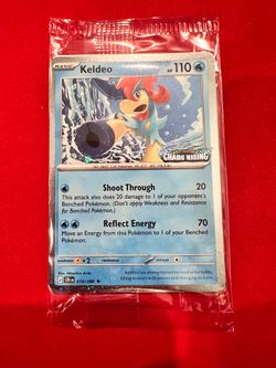 Chaos Rising Promo Card