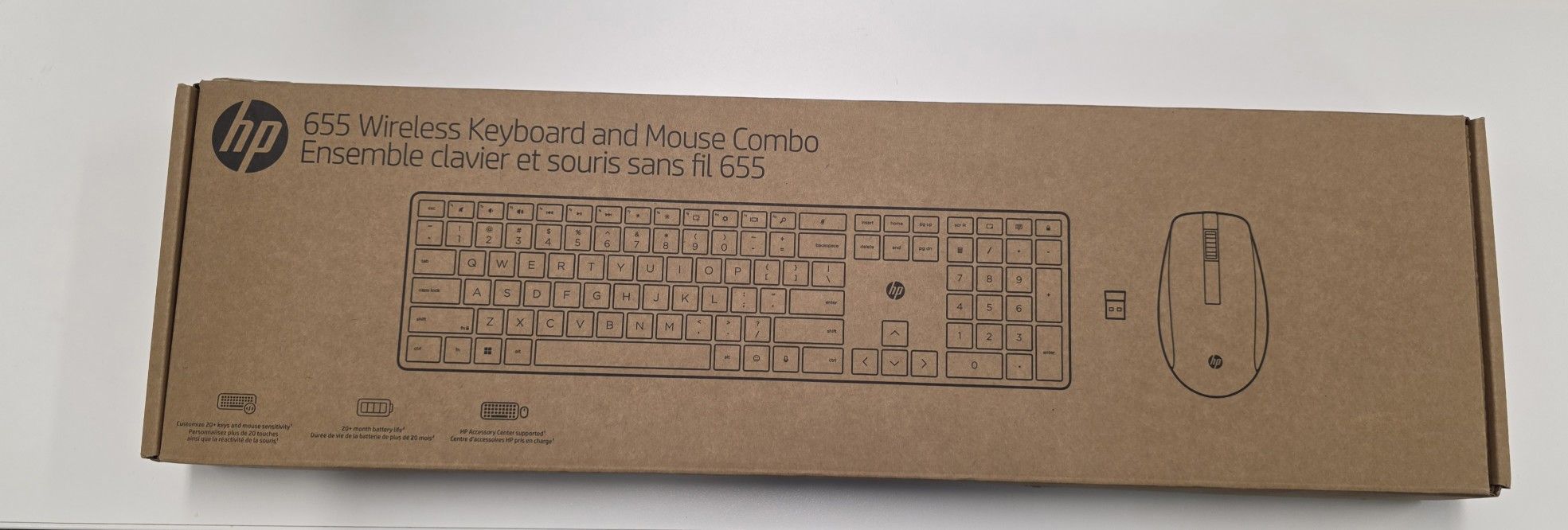 HP wireless Keyboard Mouse Combo