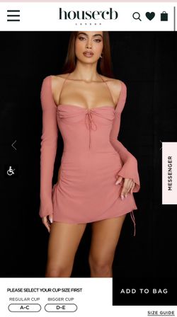 House Of Cb Baby Dress