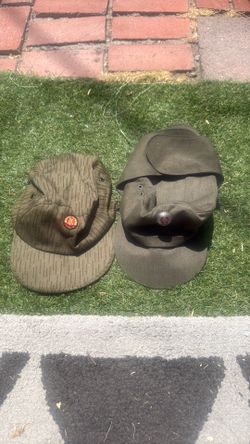East German military hats