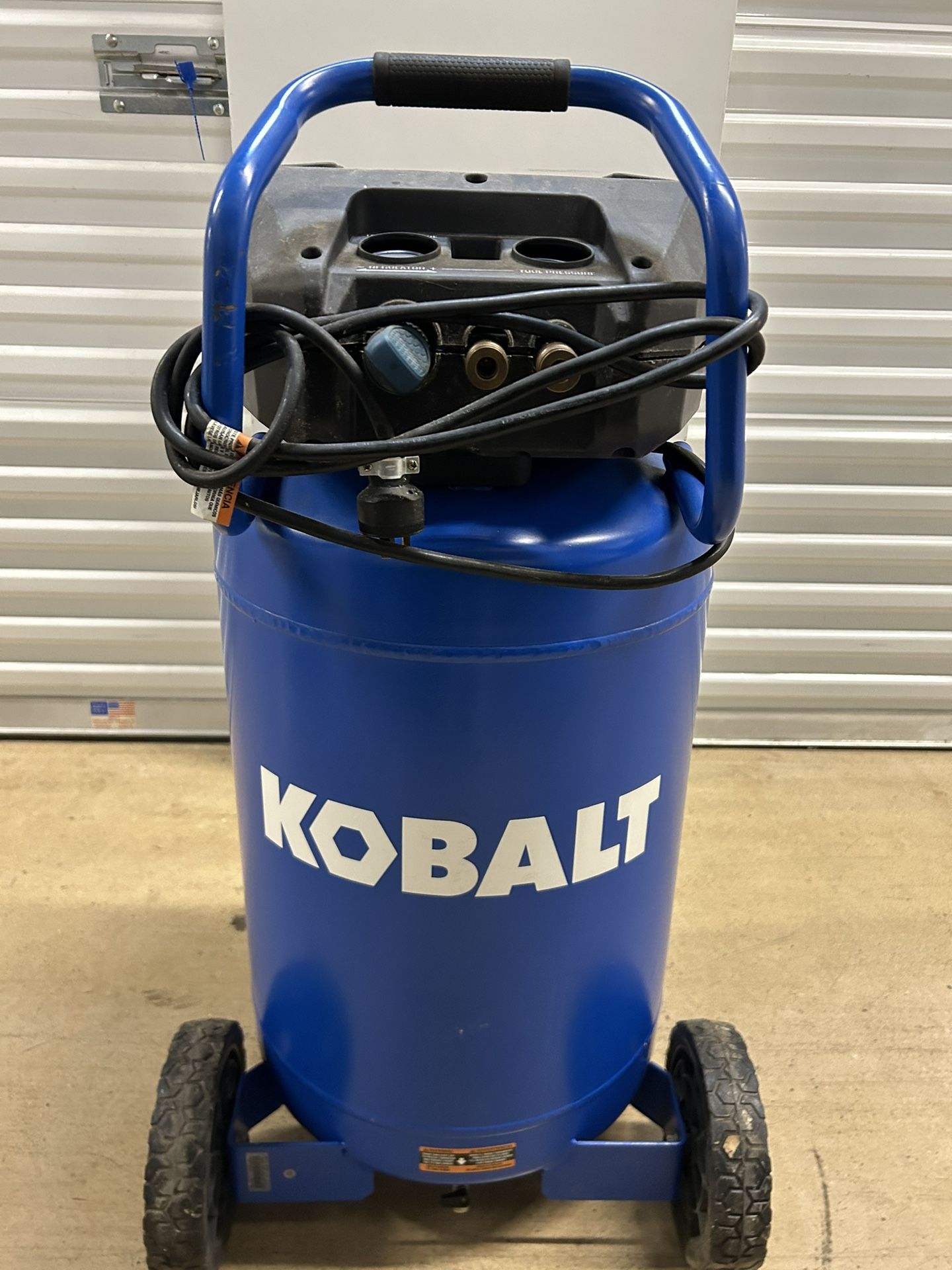 Kobalt 20Gallon 175 PSI Air Compressor
