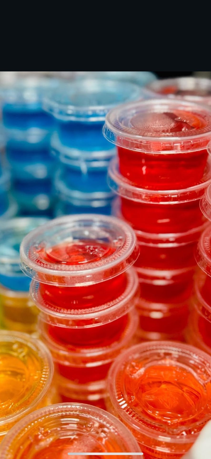 Customizable, Adult Jell-O Cups