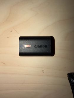 canon lp e6nh battery