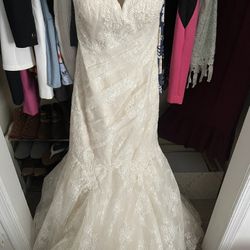 Strapless Wedding Dress
