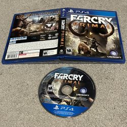 Far Cry Primal (Sony PlayStation 4, 2016) PS4 No insets