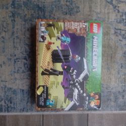 LEGO MINECRAFT END OF BATTLE NEW IN BOX 