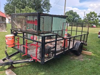 Landscaping Trailer