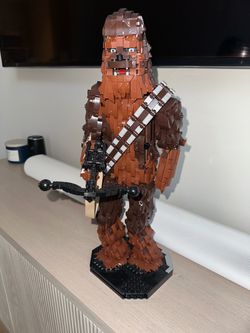 LEGO Star Wars 75371 Chewbacca Large Display Figure Building Set