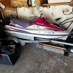 1997 Kawasaki STS 750 Trades welcome