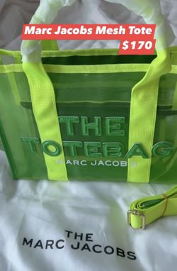 Authentic Marc Jacobs Tote