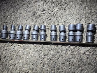 Snap-on 3/8 Wobble Sockets Metric 