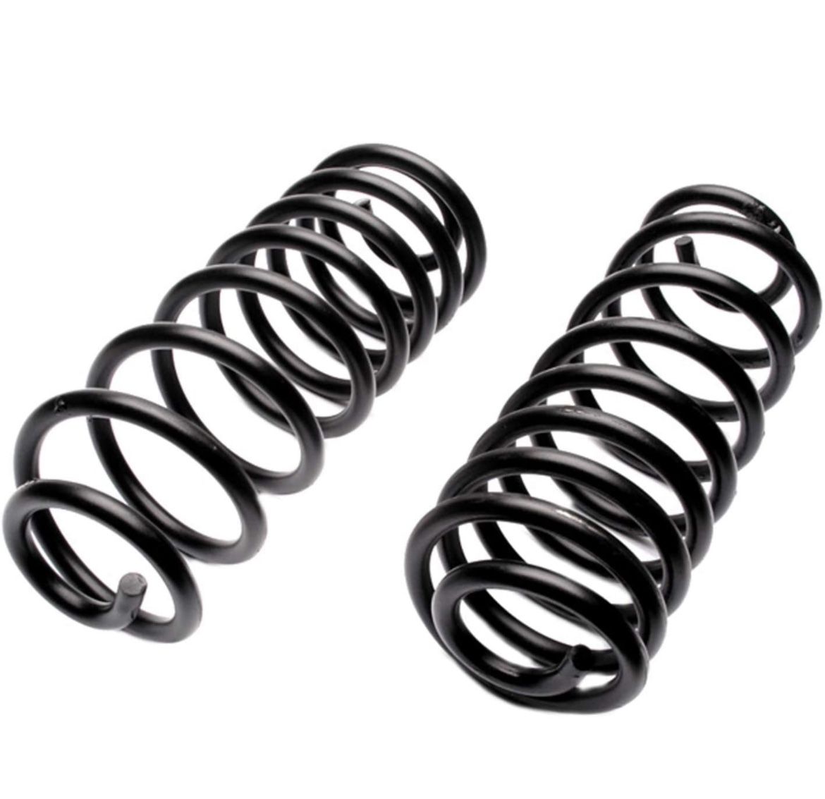 98-2002 Lincoln Town Car rear springs air bag replacement….Moog CC865 Coil Spring Set