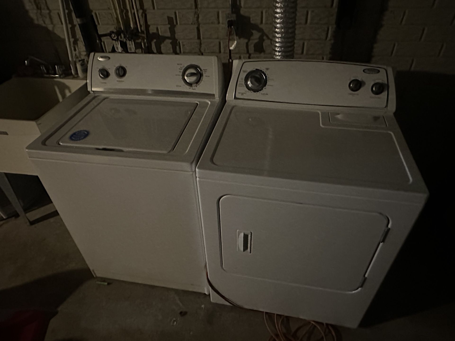 Washer And Dryer