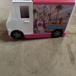 Barbie Food Truck