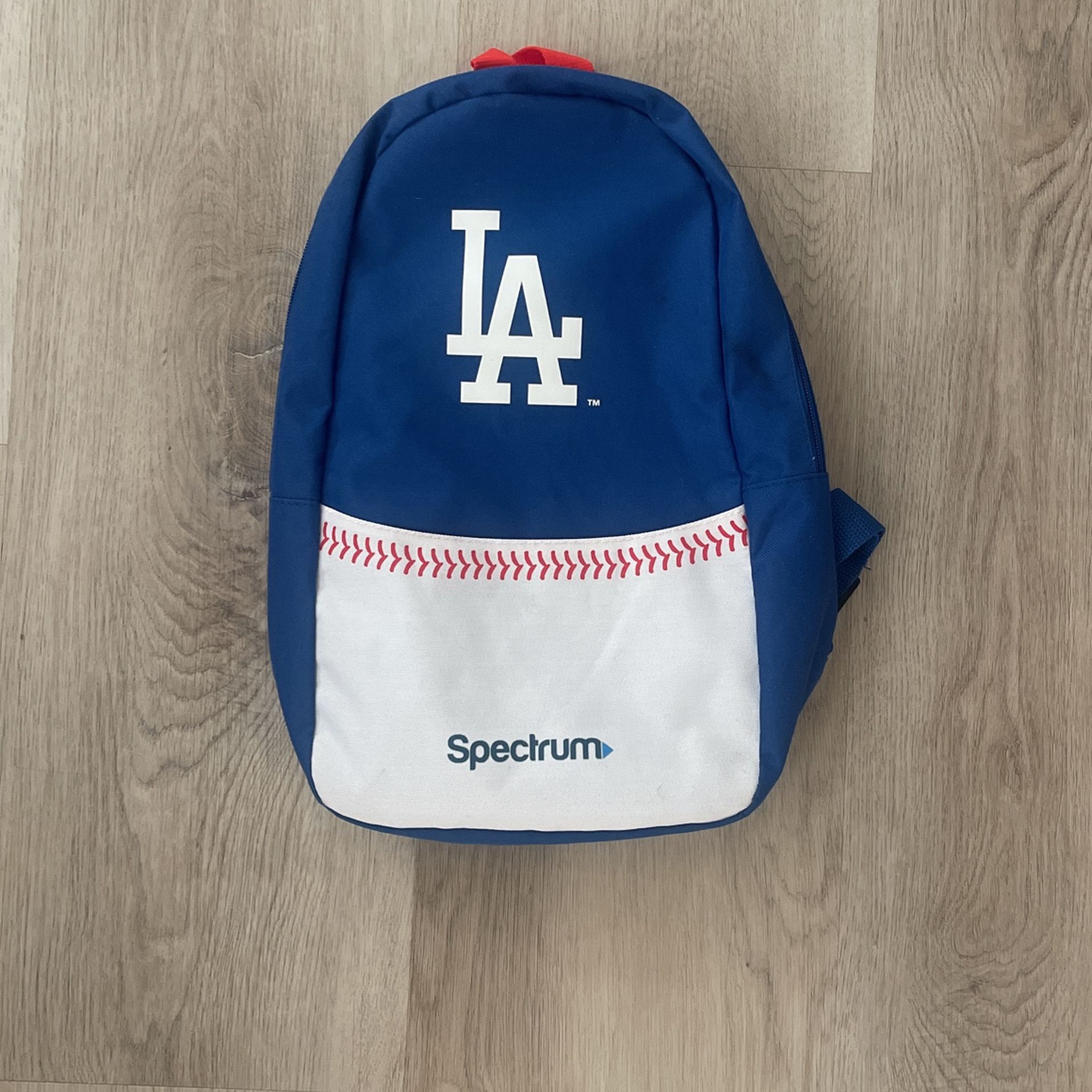 Small LA Los Angeles Dodgers Canvas Backpack Bag