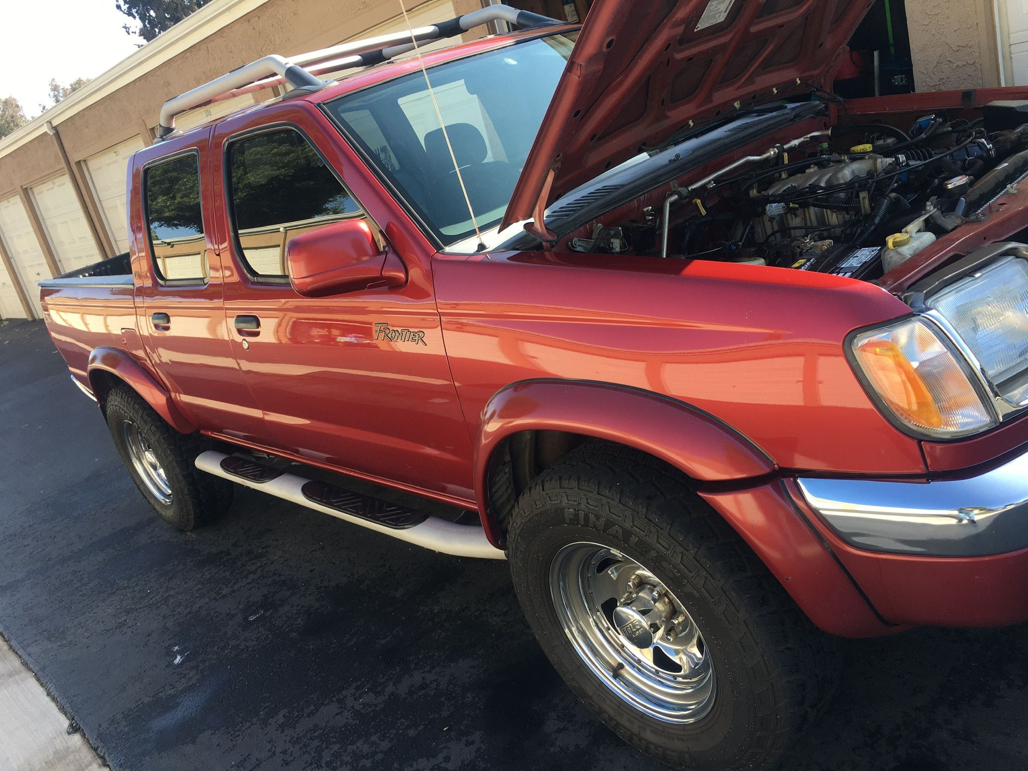 2000 Nissan Frontier