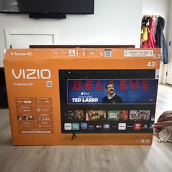 43 inch Vizio Tv