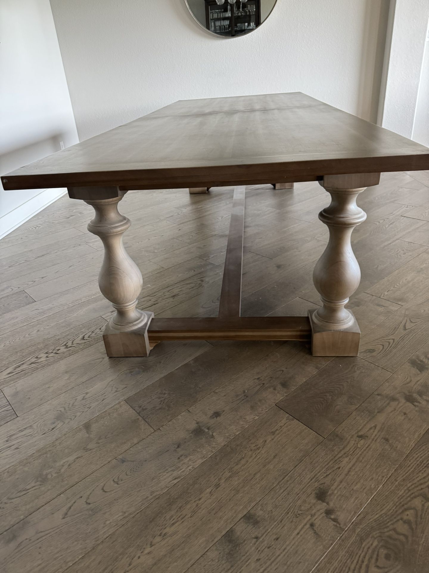 Restoration Hardware Solid Wood Table
