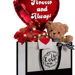 Cute Teddy Bear Tote Gift 