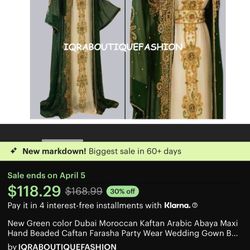Morrocan Caftan 