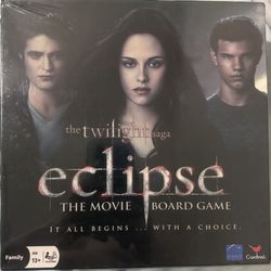 The Twilight Saga Eclipse Movie Board Game New Sealed