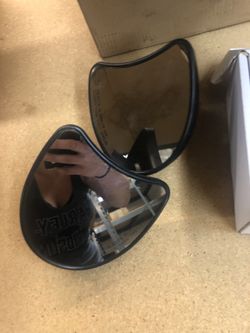 Fairing mirrors Harley-Davidson touring