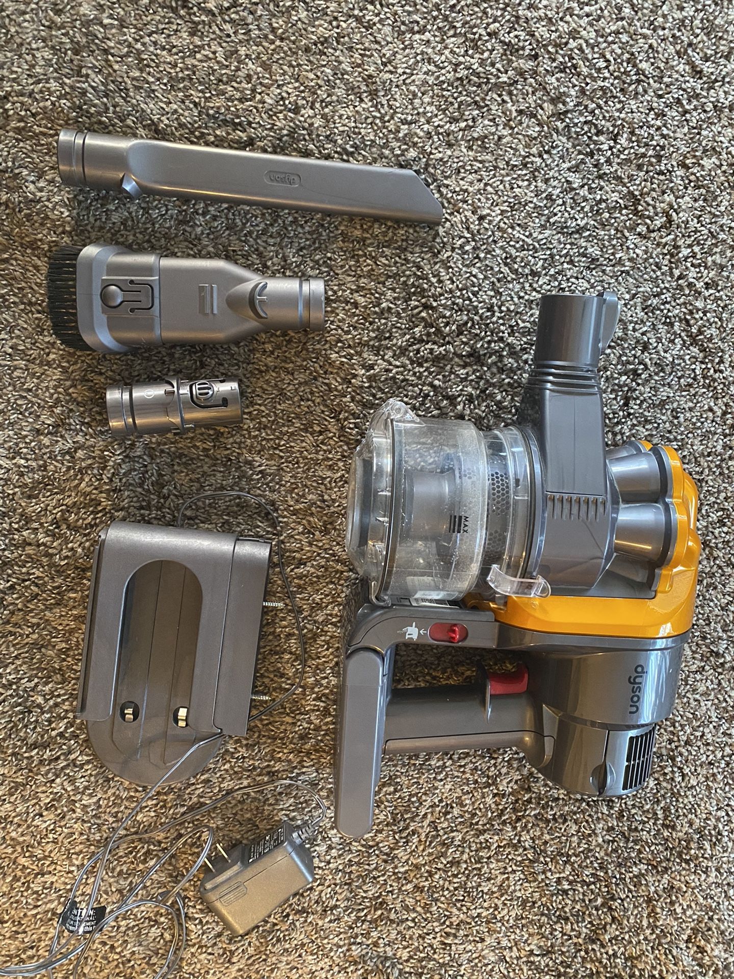 Dyson cordless handheld vacuum