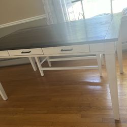 High Dining Table With 4 Chairs 